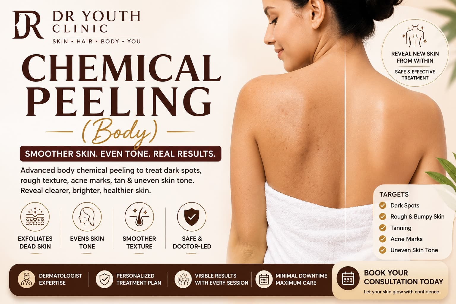 Chemical Peeling (Body)